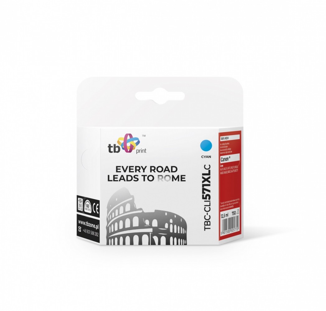 TB Print  Ink for Canon CLI-571XL