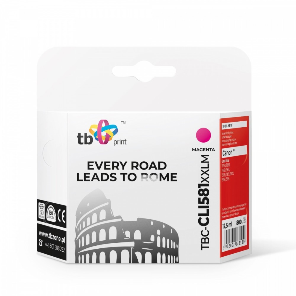 TB Print  Ink for Canon CLI-581XX