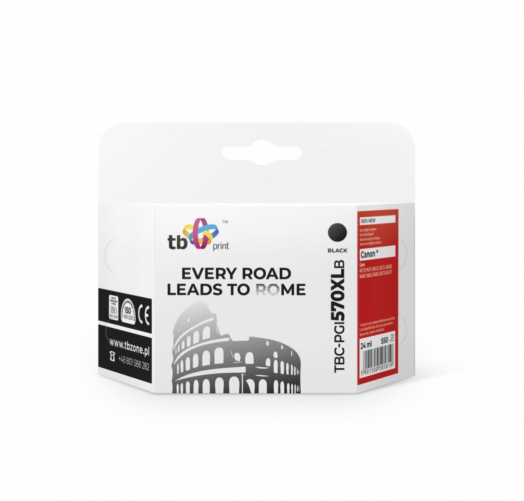 TB Print  Ink for Canon PGI-570XL