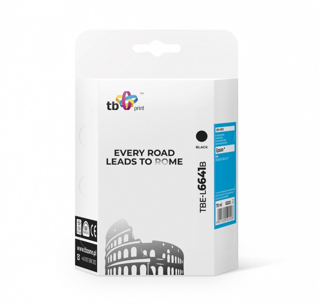 TB Print Ink for Epson L100/110/200/210/3xx