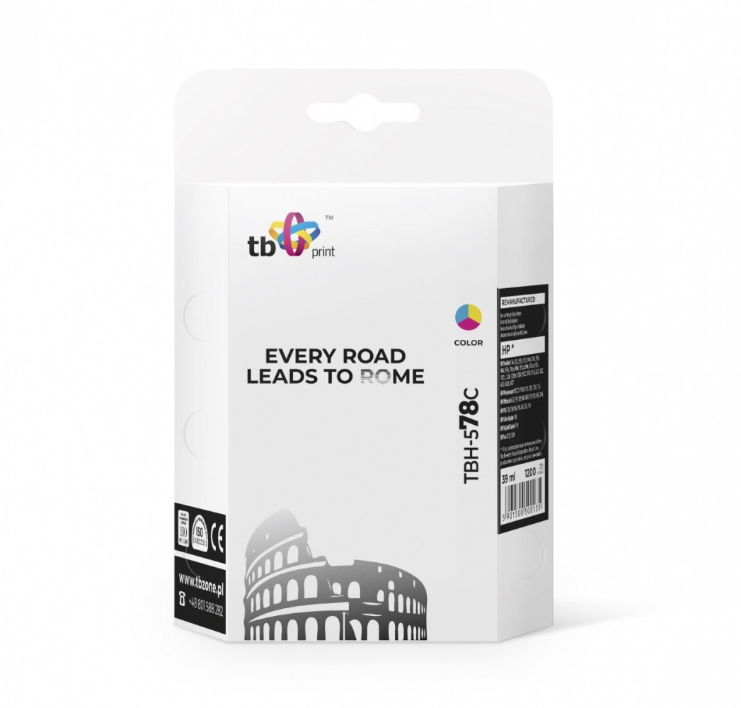 TB Print  Ink TBH-578C (HP No