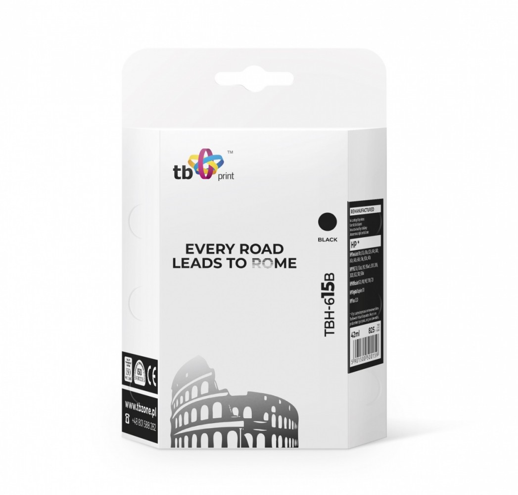TB Print  Ink TBH-615B (HP No