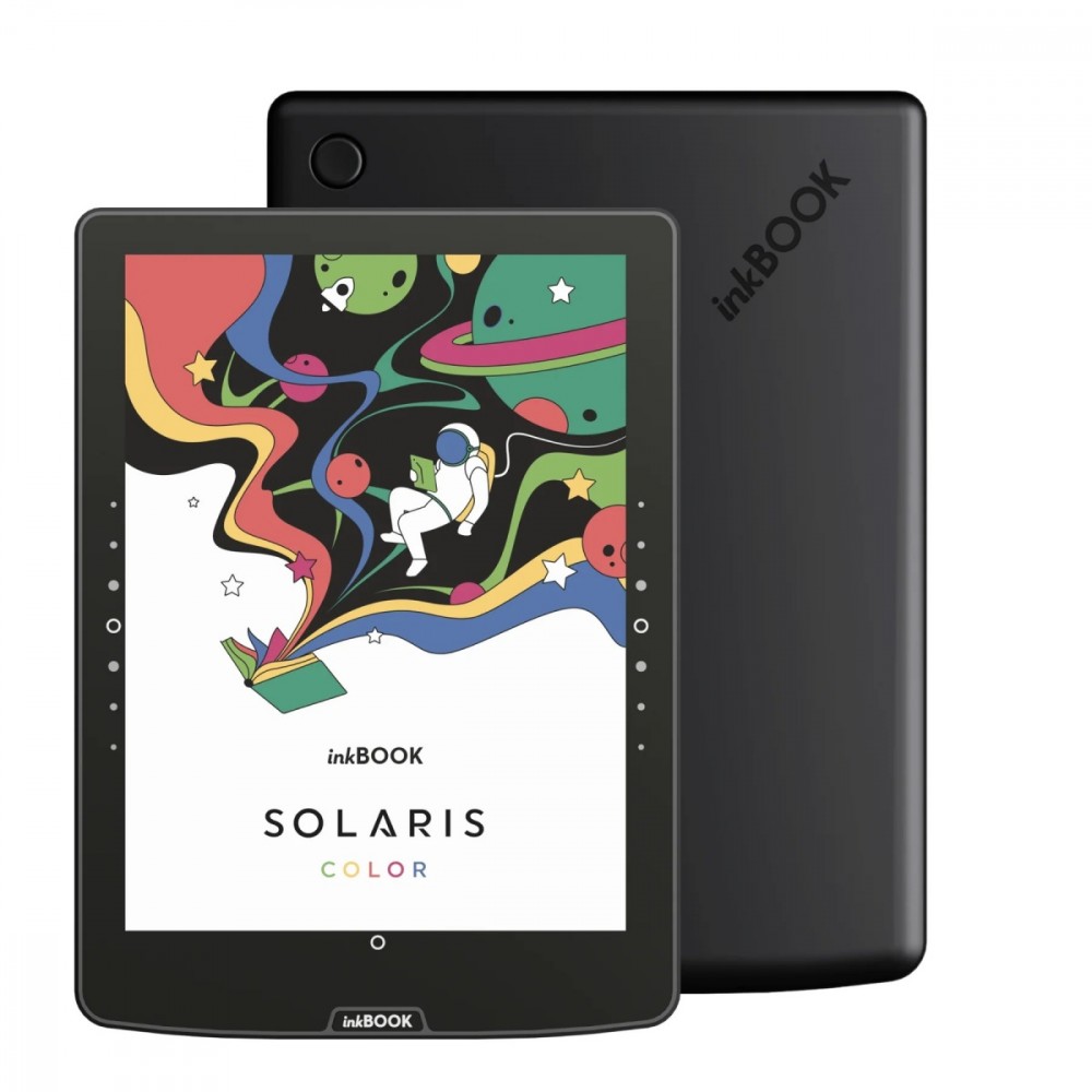 InkBOOK   Solaris Color Black | IB_SOLARIS_COL_BK