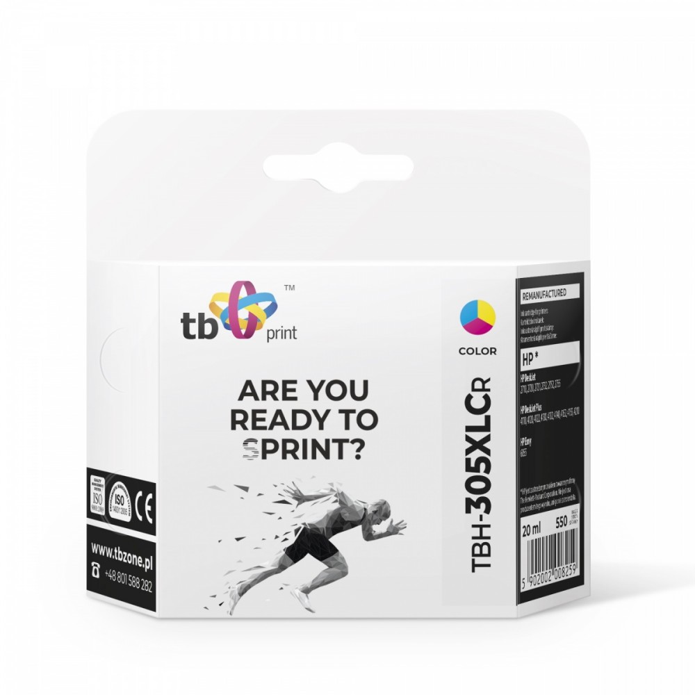 TB Print  Inkjet for HP DJ2710
