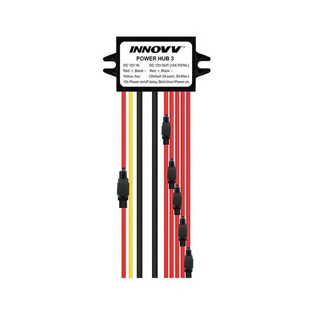 INNOVV Power Hub 3: a waterproof