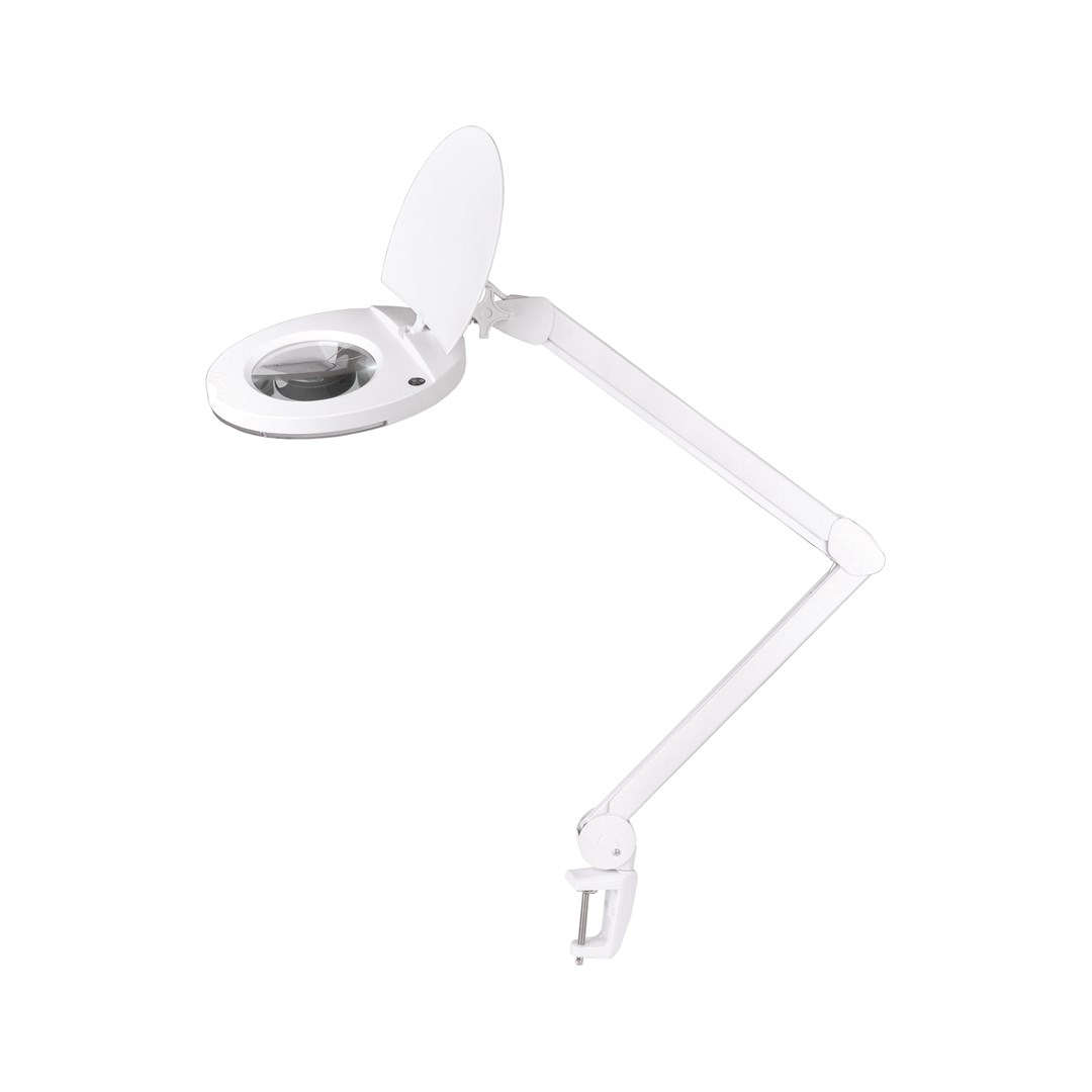 Rebel Inspection lamp with magnifier 5D