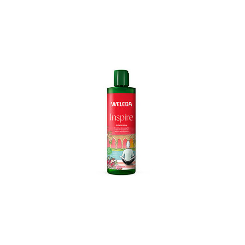 Weleda Inspire Shower Cream - pomegranate