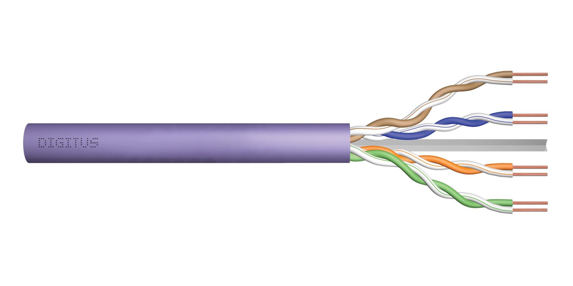 Digitus  Cable U/UTP cat. 6 DK-1616-VH-5