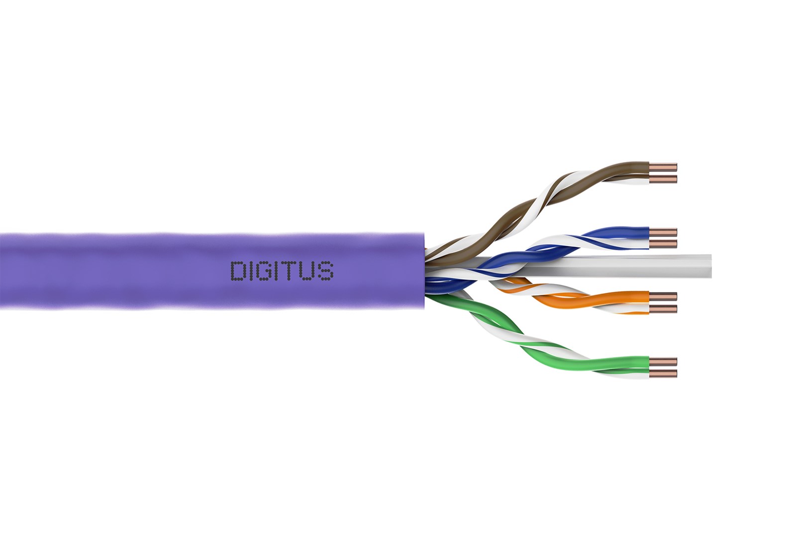 Digitus Installation cable  cat.6, U/UTP
