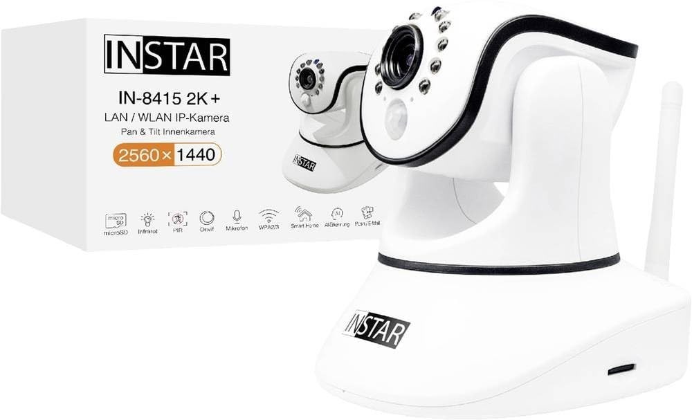 No name INSTAR IN-8415 2K+ Weiß