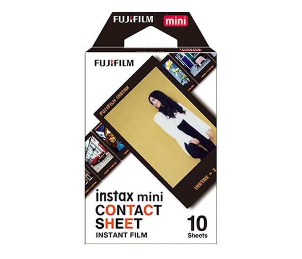 Fujifilm  Instax mini Contact film (10