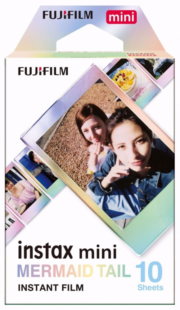 Fujifilm  Instax mini Mermaid Film (10