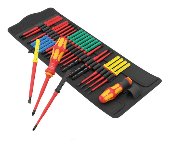 WERA Insulated Screwdrivers VDE Kraftform 26