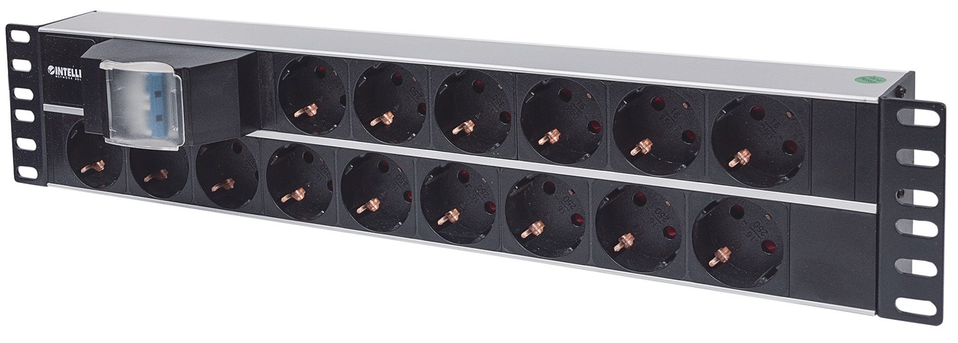 Intellinet  19" 2U Rackmount 15-Output Power