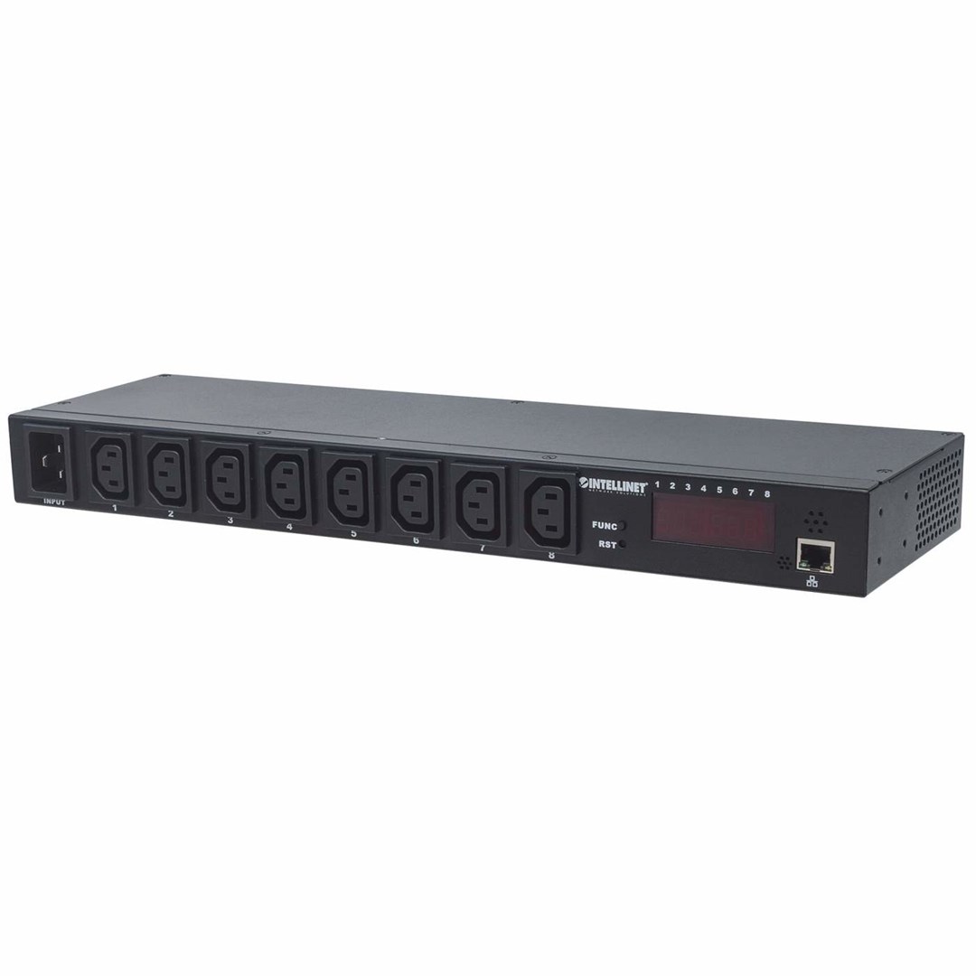 Intellinet  19" Intelligent 8-Port PDU, 19&quot