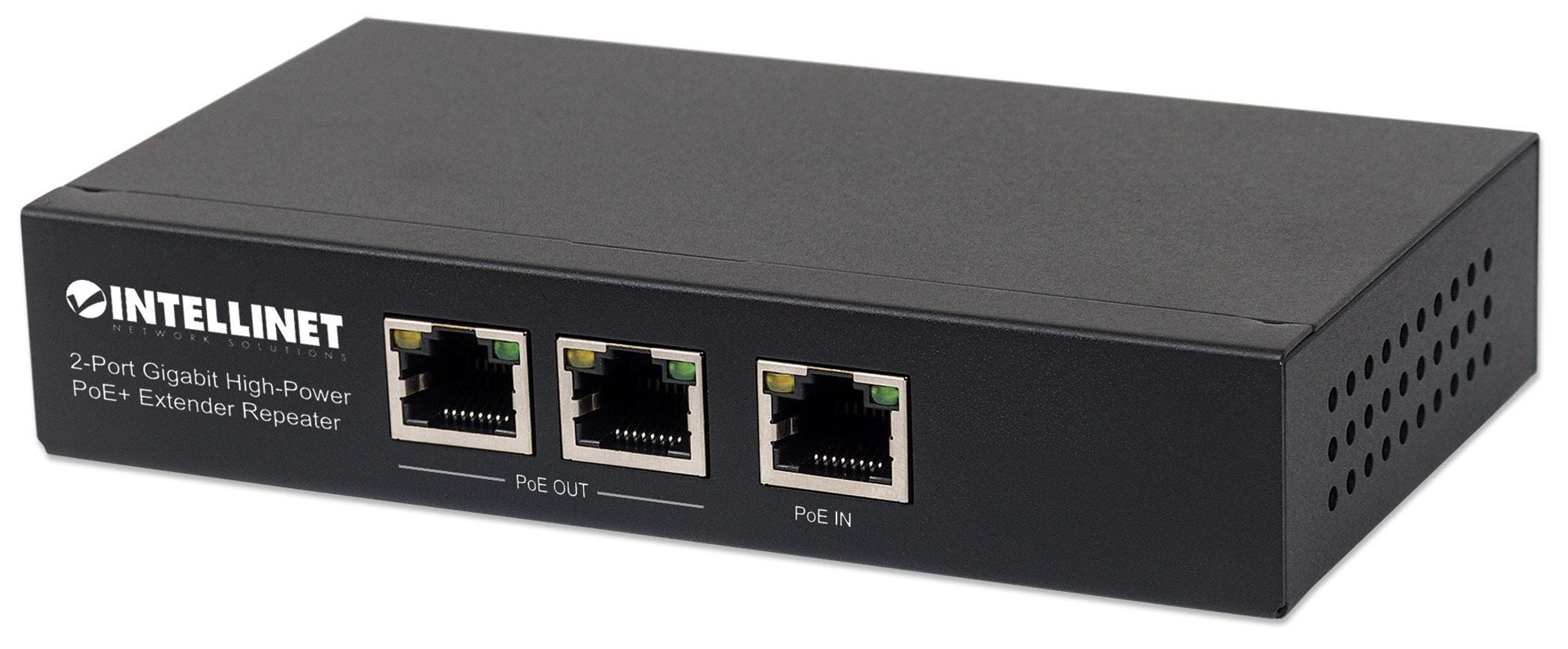 Intellinet  2-Port Gigabit High-Power PoE+ Extender
