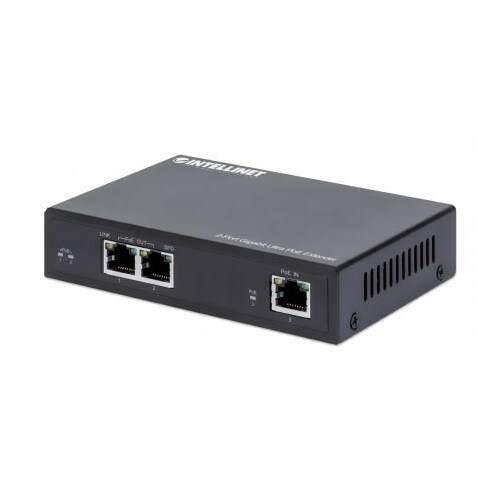 Intellinet  2-Port Gigabit Ultra PoE Extender