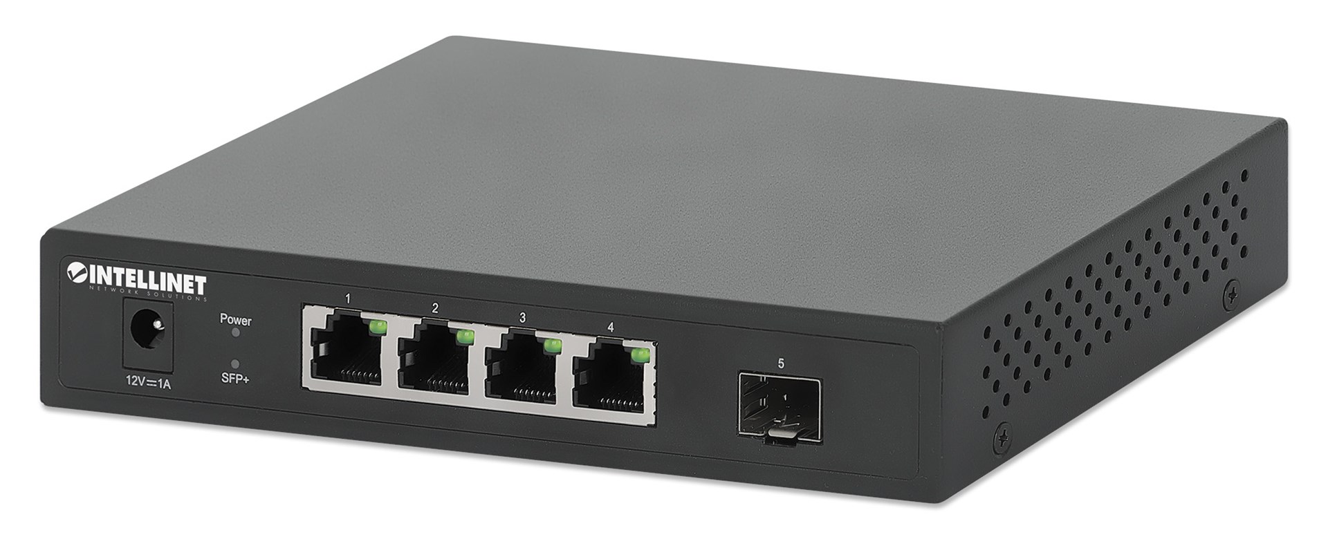 Intellinet  5 Port Switch 4 x