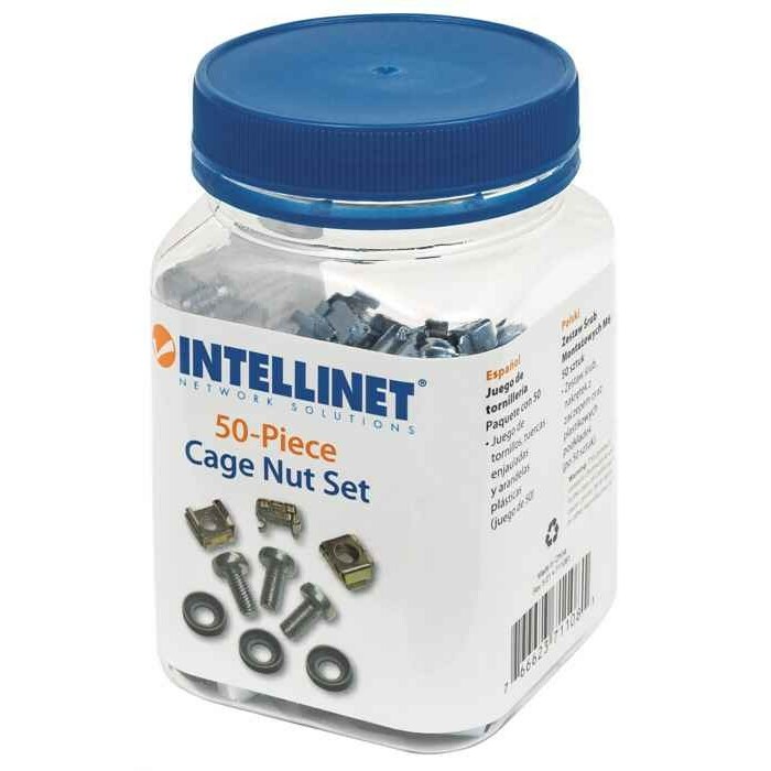 Intellinet Cage Nut Set (50 Pack)