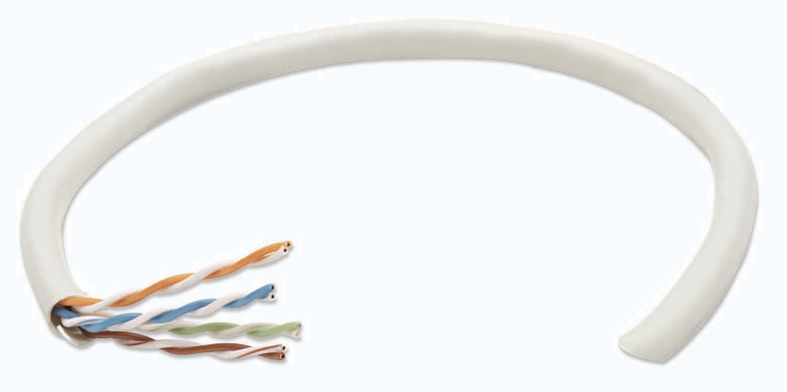 Intellinet  Network Bulk Cat5e Cable, 24