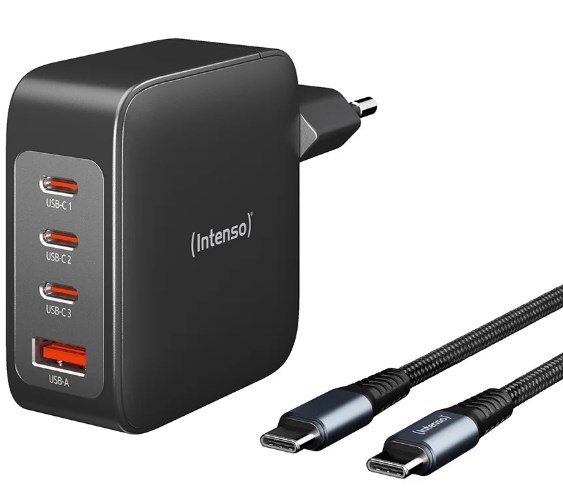 Intenso  7814010 power adapter/inverter Indoor 140