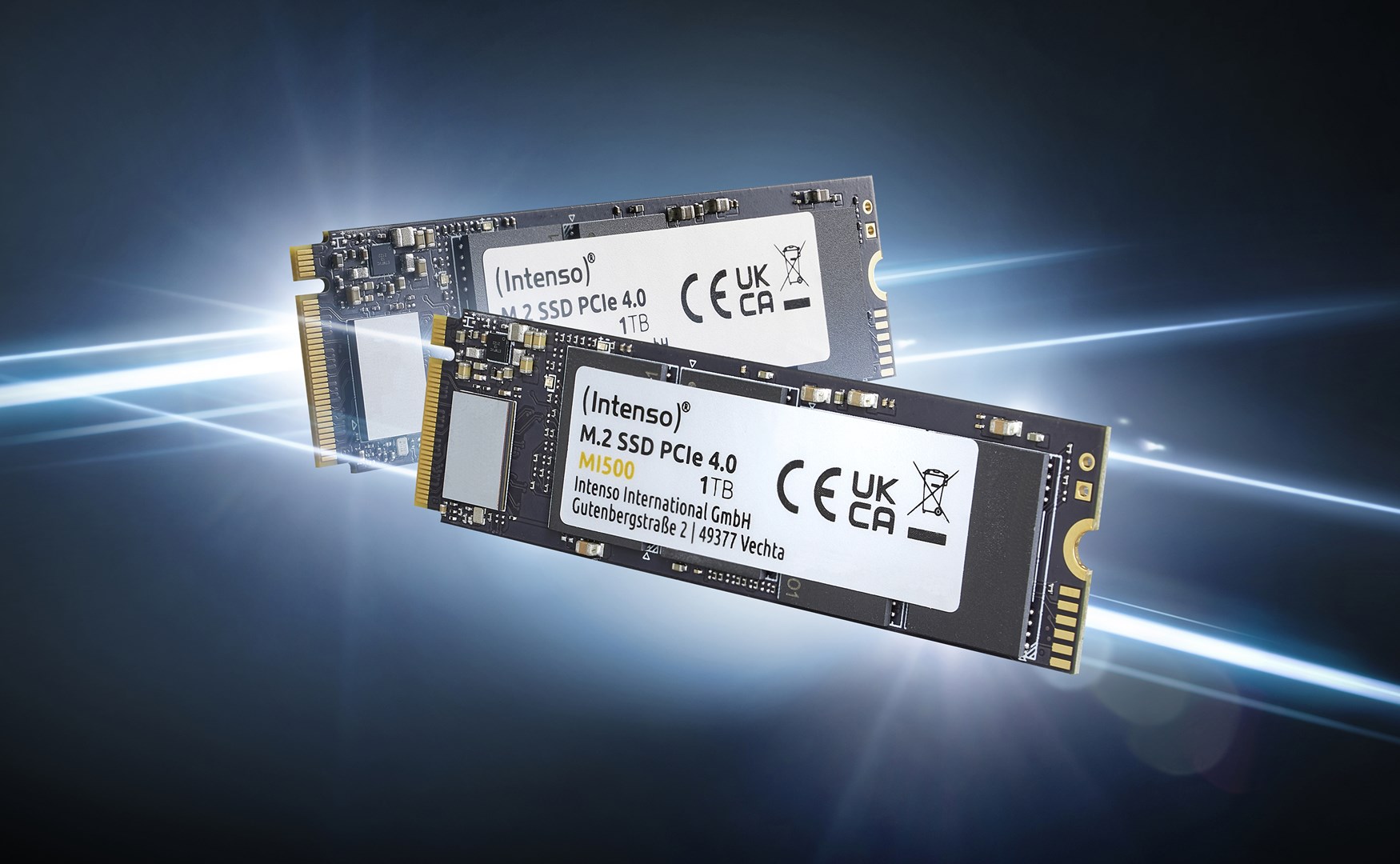 Intenso MI500 500 GB M.2