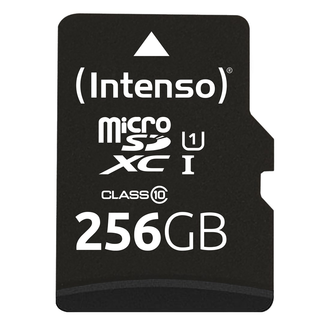 Intenso microSD Karte UHS-I Premium 256
