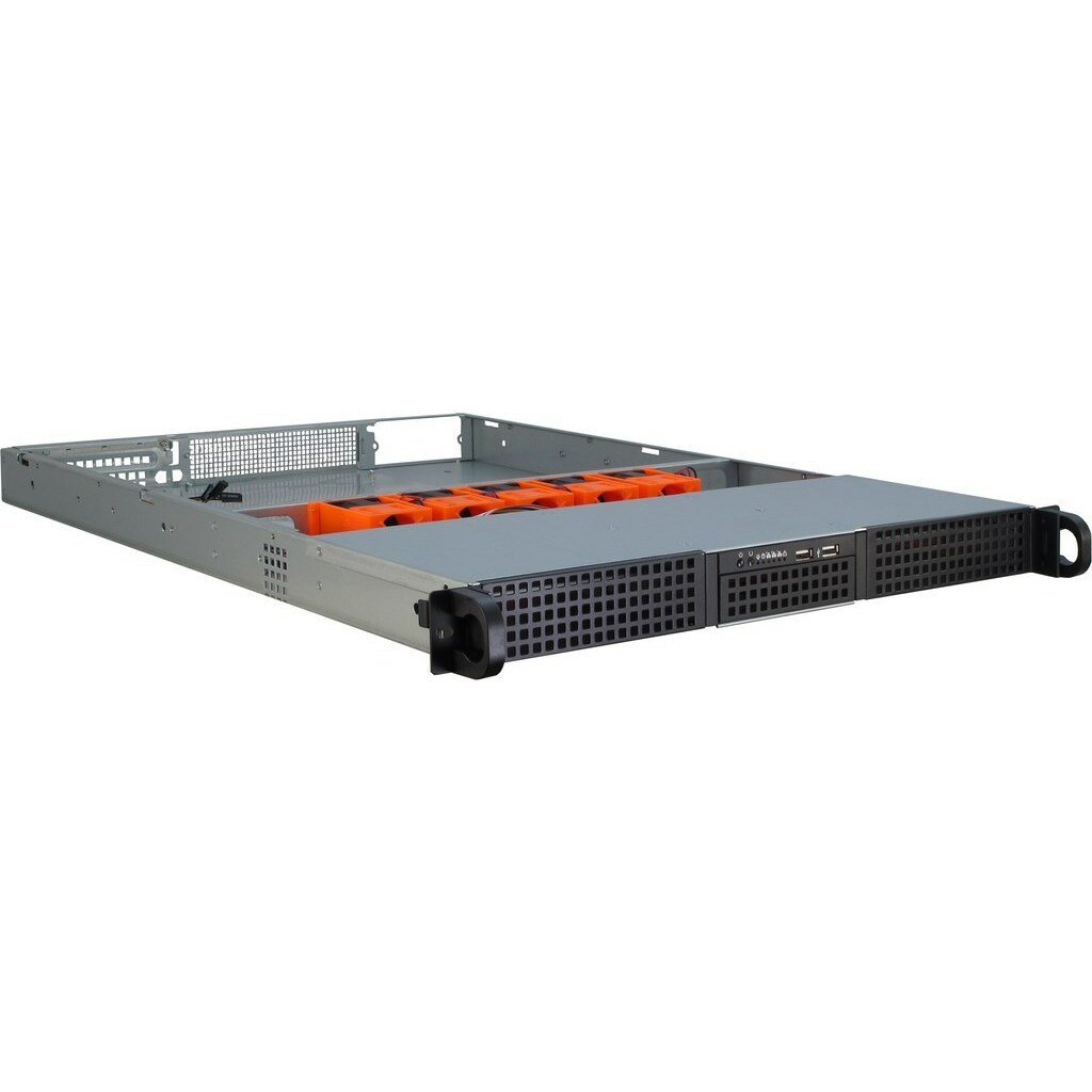 INTER-TECH 1U-10265 Rack Black | 88887102
