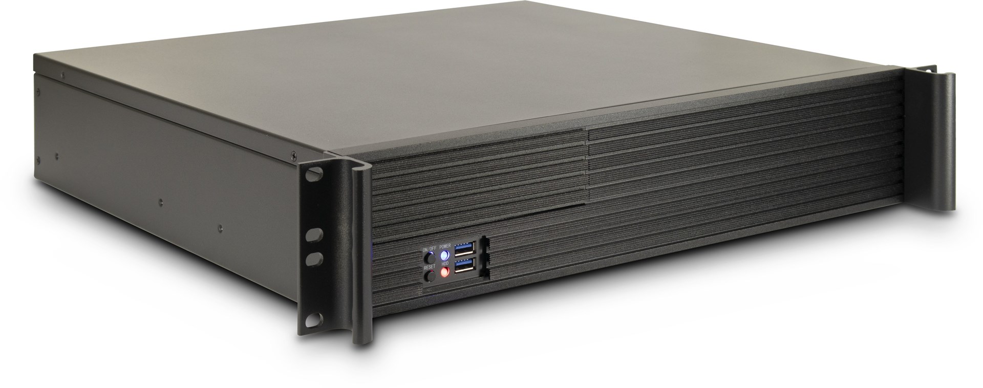 INTER-TECH  2U-K-240L Rack Black | 88887331