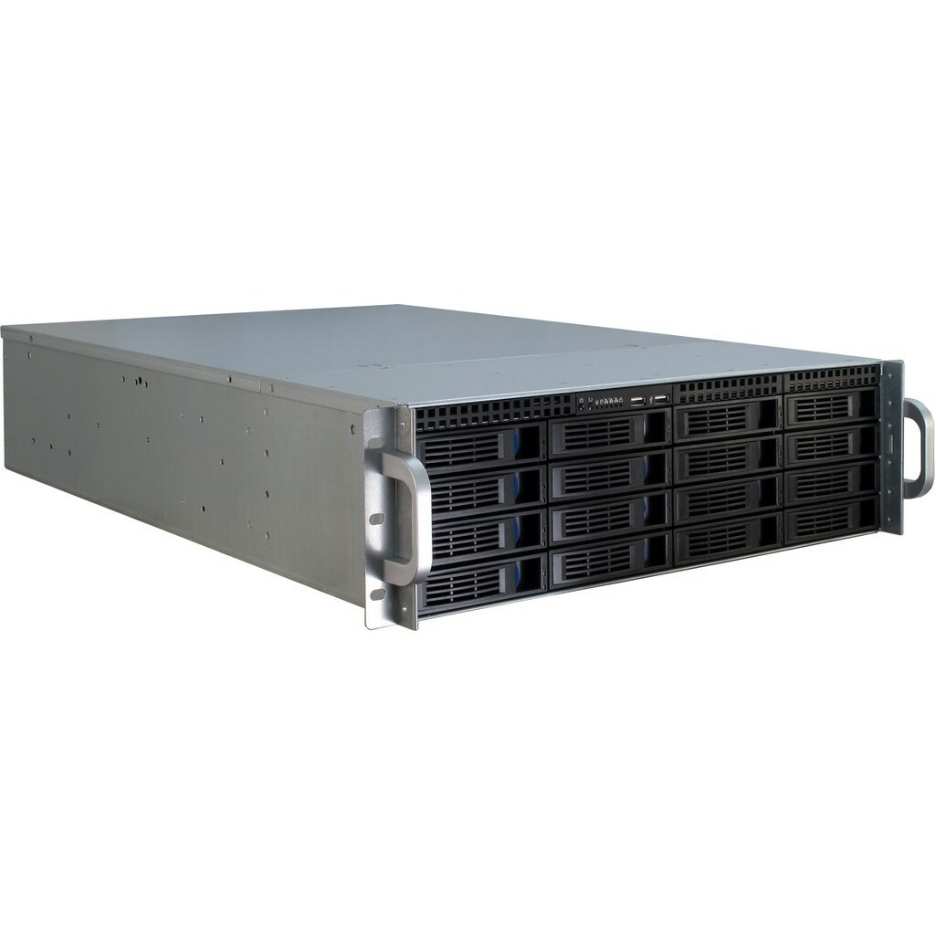 INTER-TECH  3U-3416 Rack Black | 1544190
