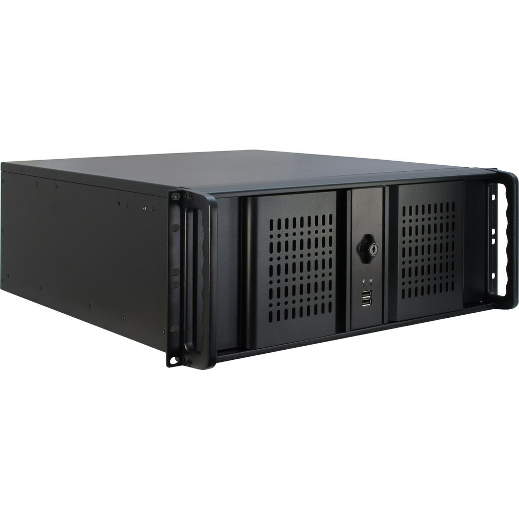 INTER-TECH  4U-4098-S Rack Black | 88887177