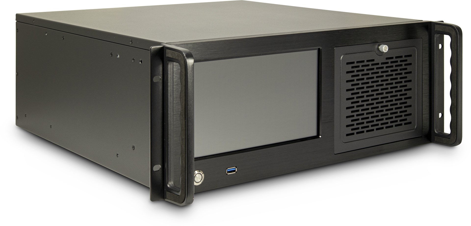 INTER-TECH 4U-4460 TFT Rack Black |