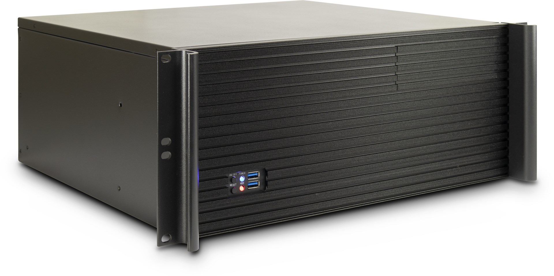 INTER-TECH  4U-K-439L Rack Black | 88887333