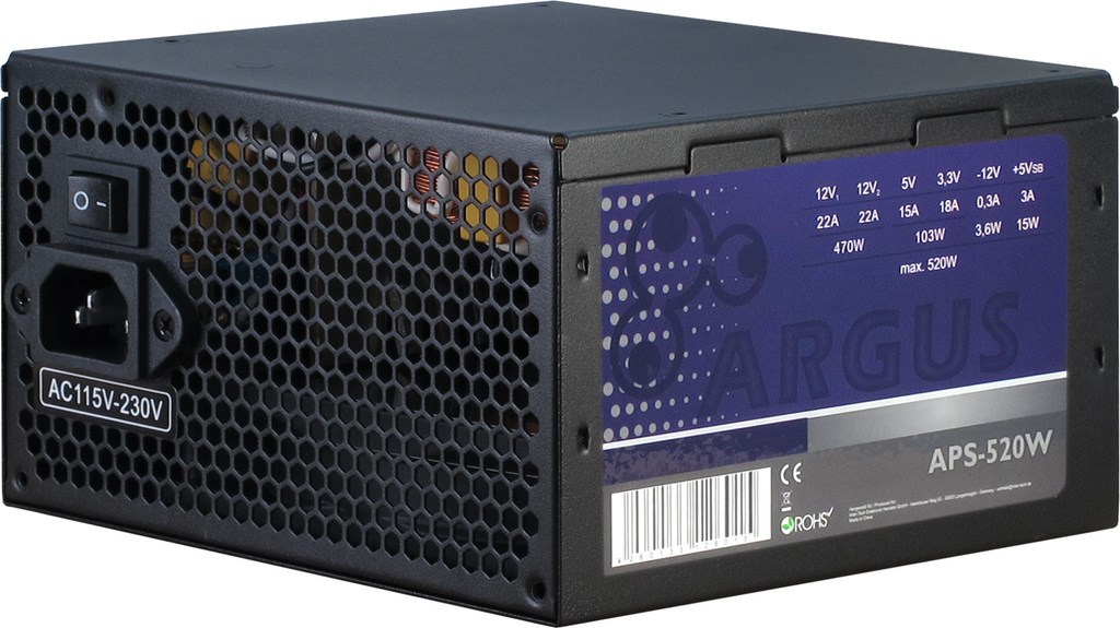 INTER-TECH  Argus APS power supply unit