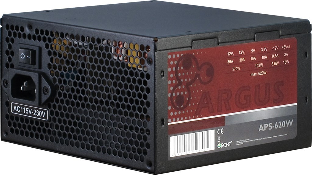 INTER-TECH Argus APS power supply unit