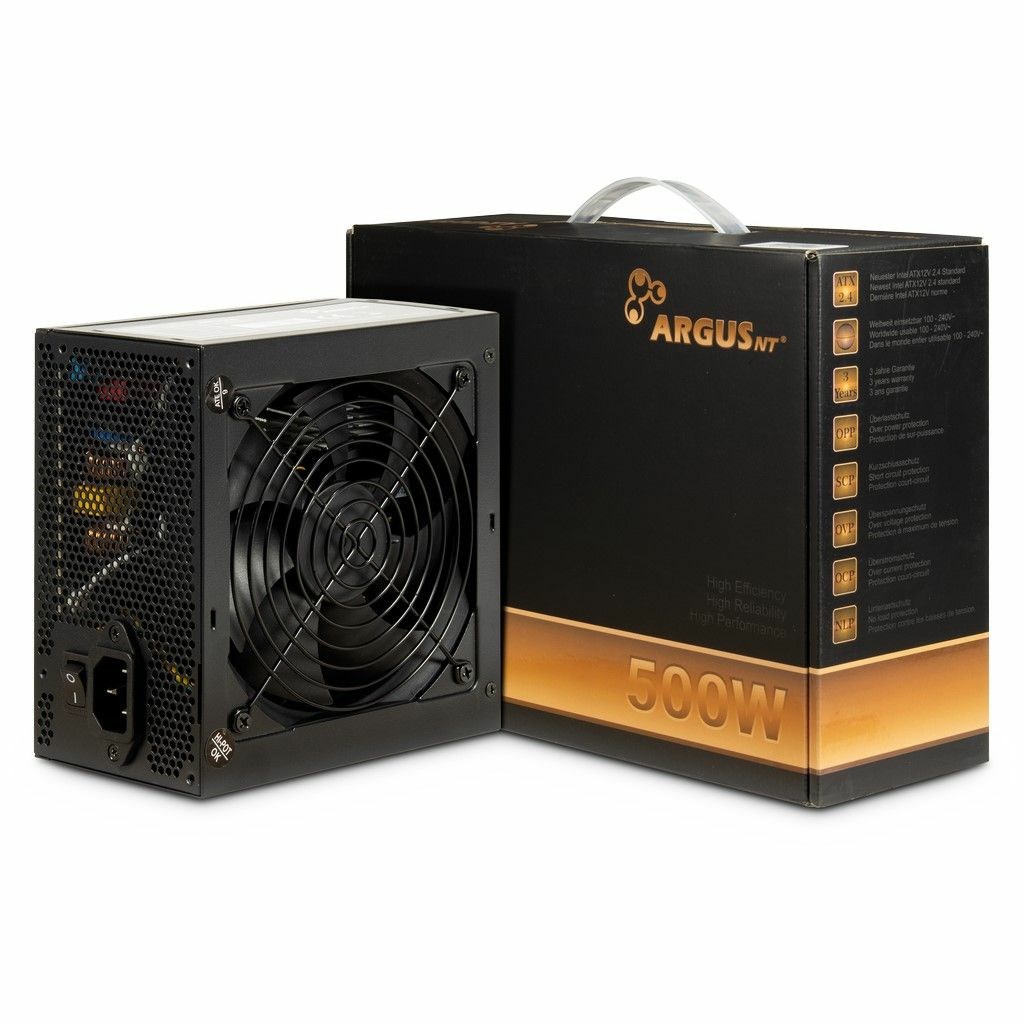 INTER-TECH  ArgusNT BPS-500 power supply unit