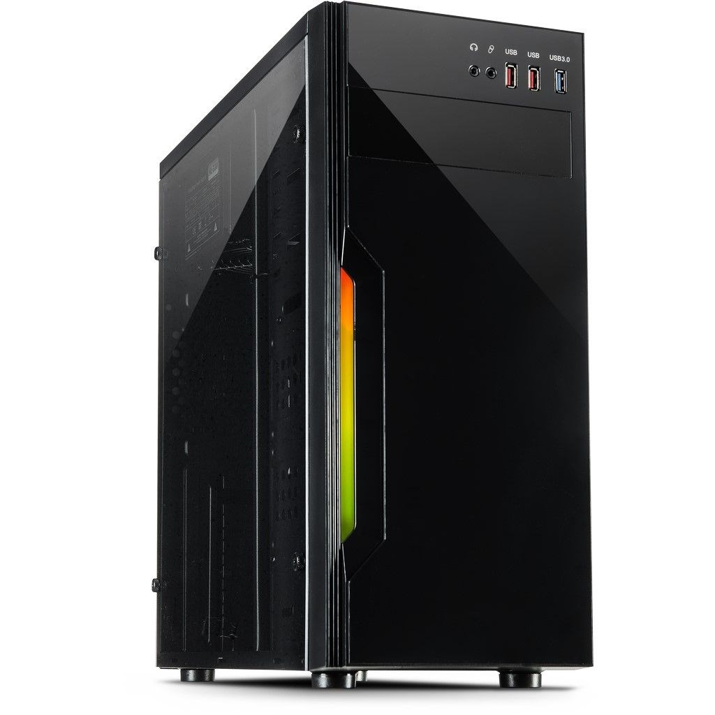 INTER-TECH B-42 RGB Tower Black |