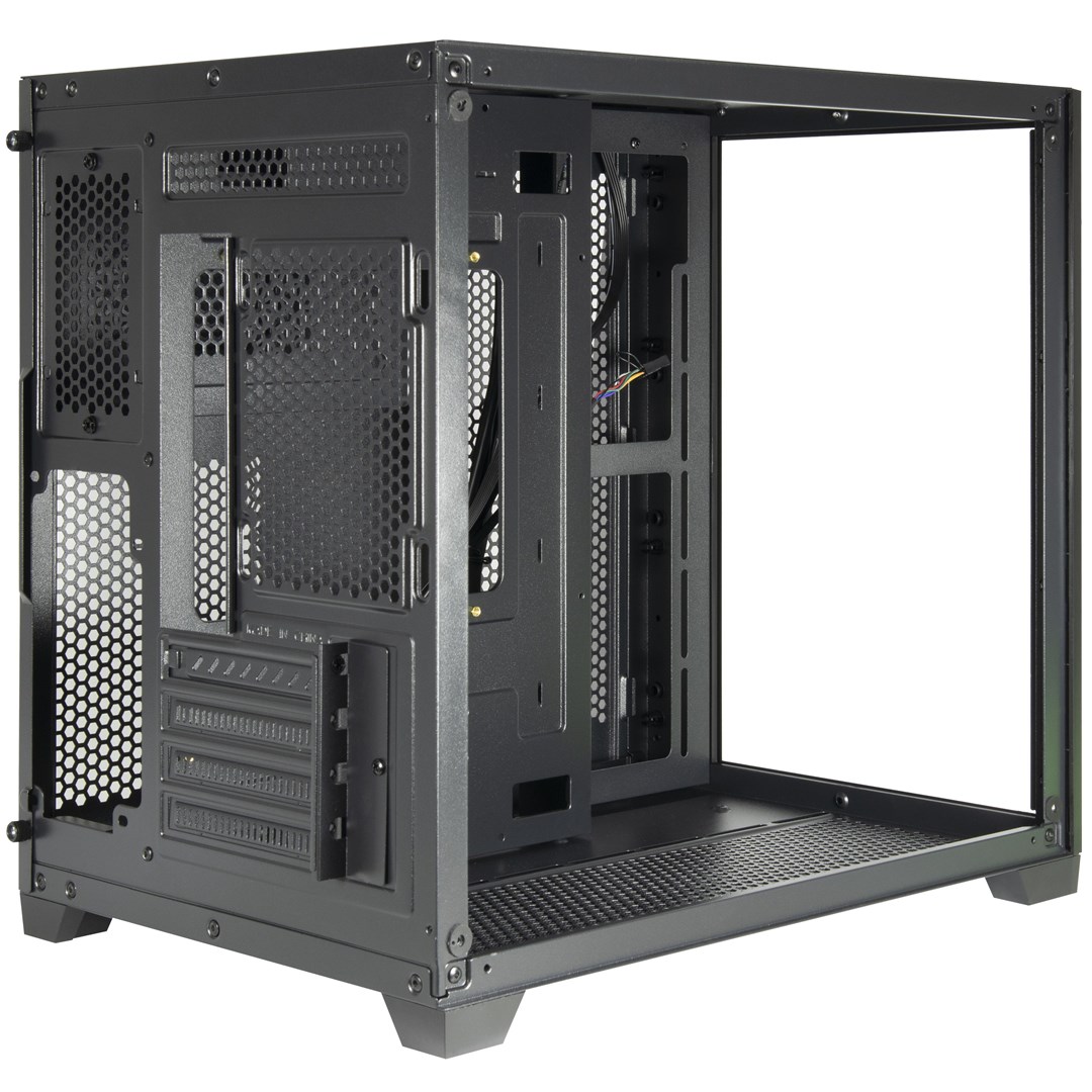 INTER-TECH  C-501 Aspect Midi Tower Black