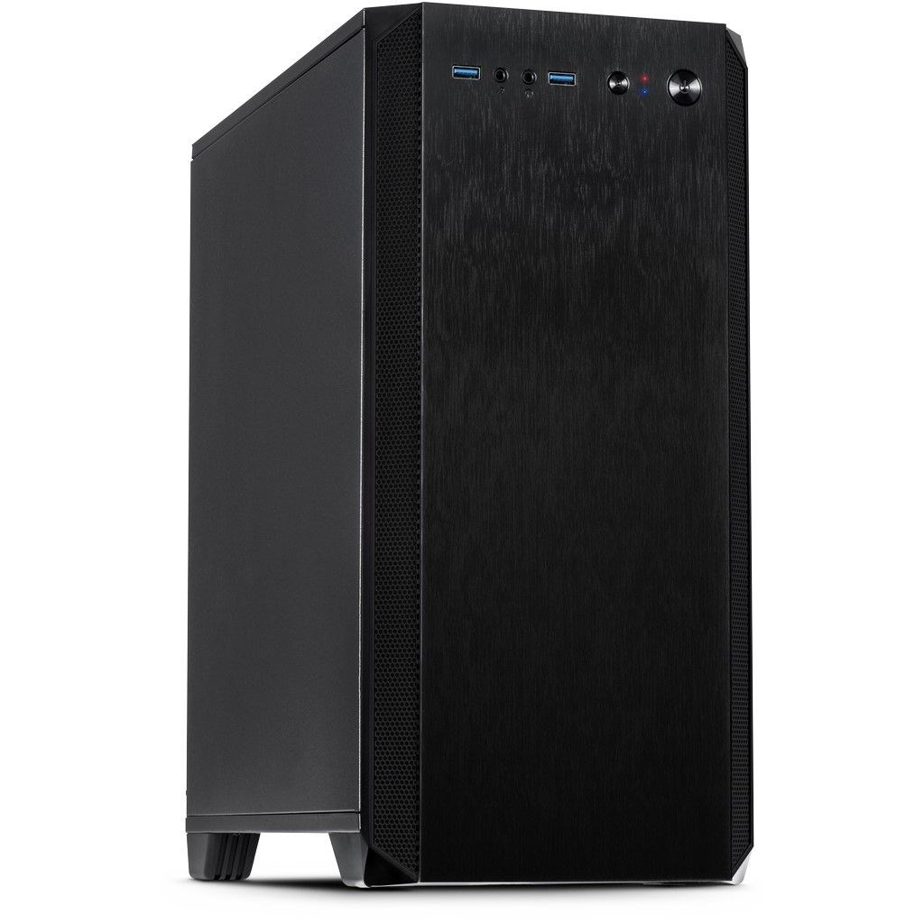 INTER-TECH  H-606 Micro Tower Black |
