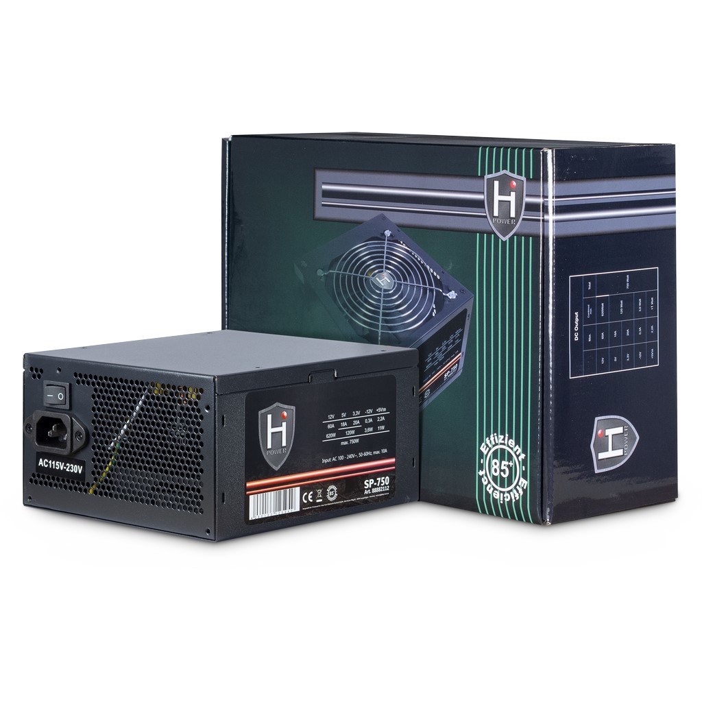 INTER-TECH  HIPOWER SP-750 power supply unit