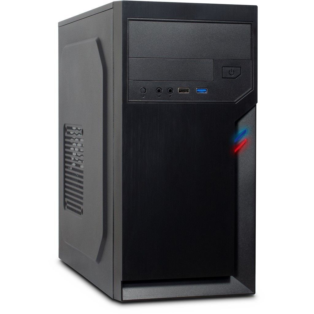INTER-TECH  IT-6502 Romea Micro Tower Black
