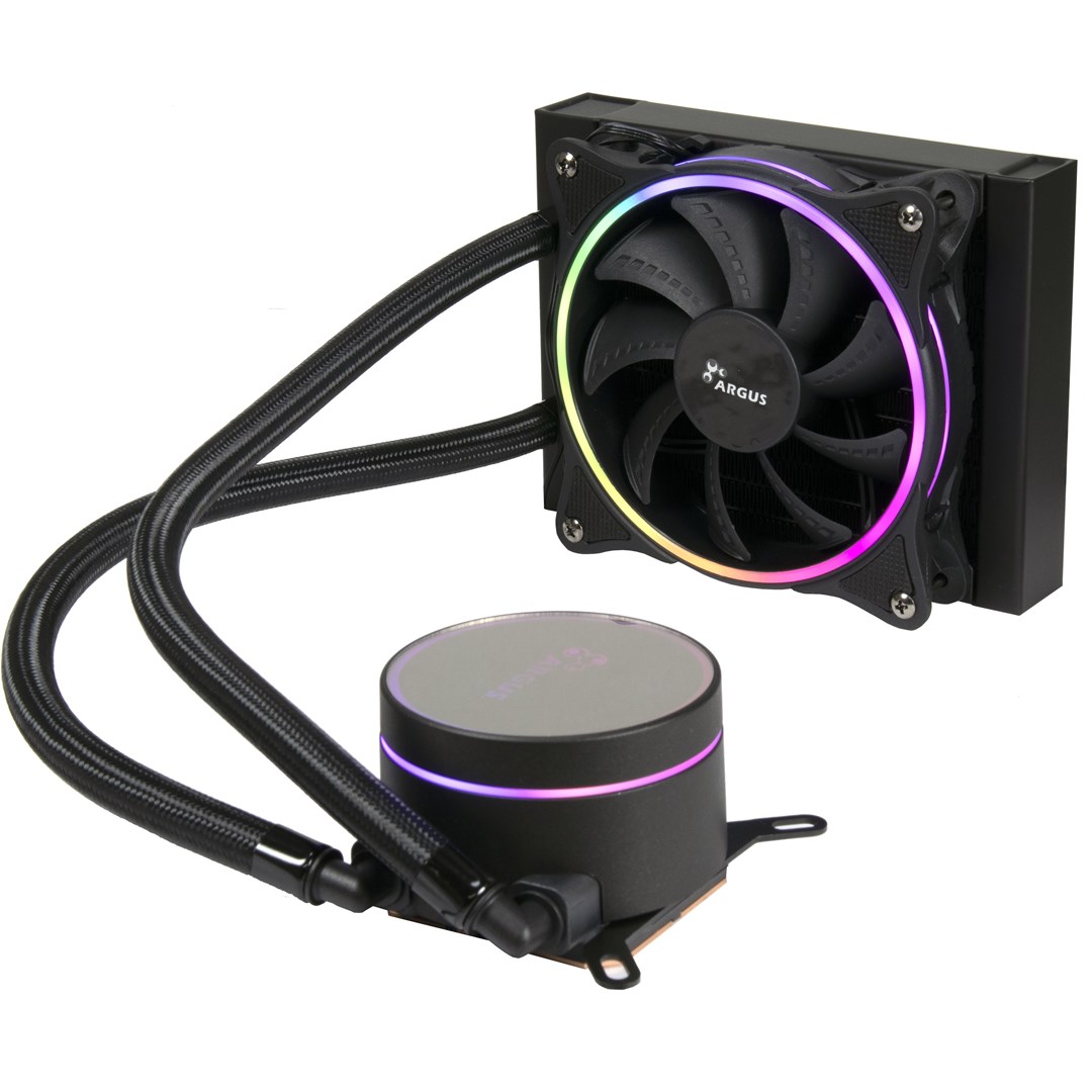 INTER-TECH  LC-120 RGB Processor All-in-one liquid
