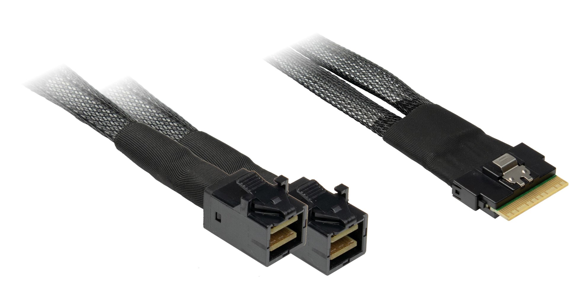INTER-TECH  SFF-8654 8i - 2x SFF-8643