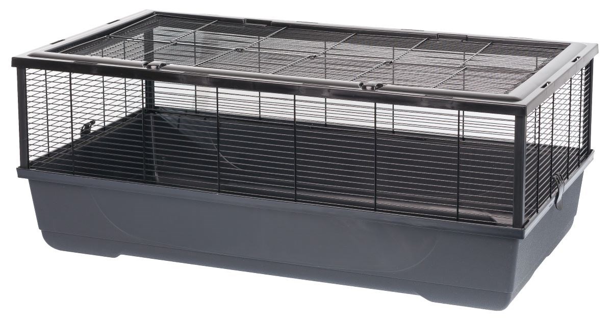 INTER-ZOO Bernie black - cage for
