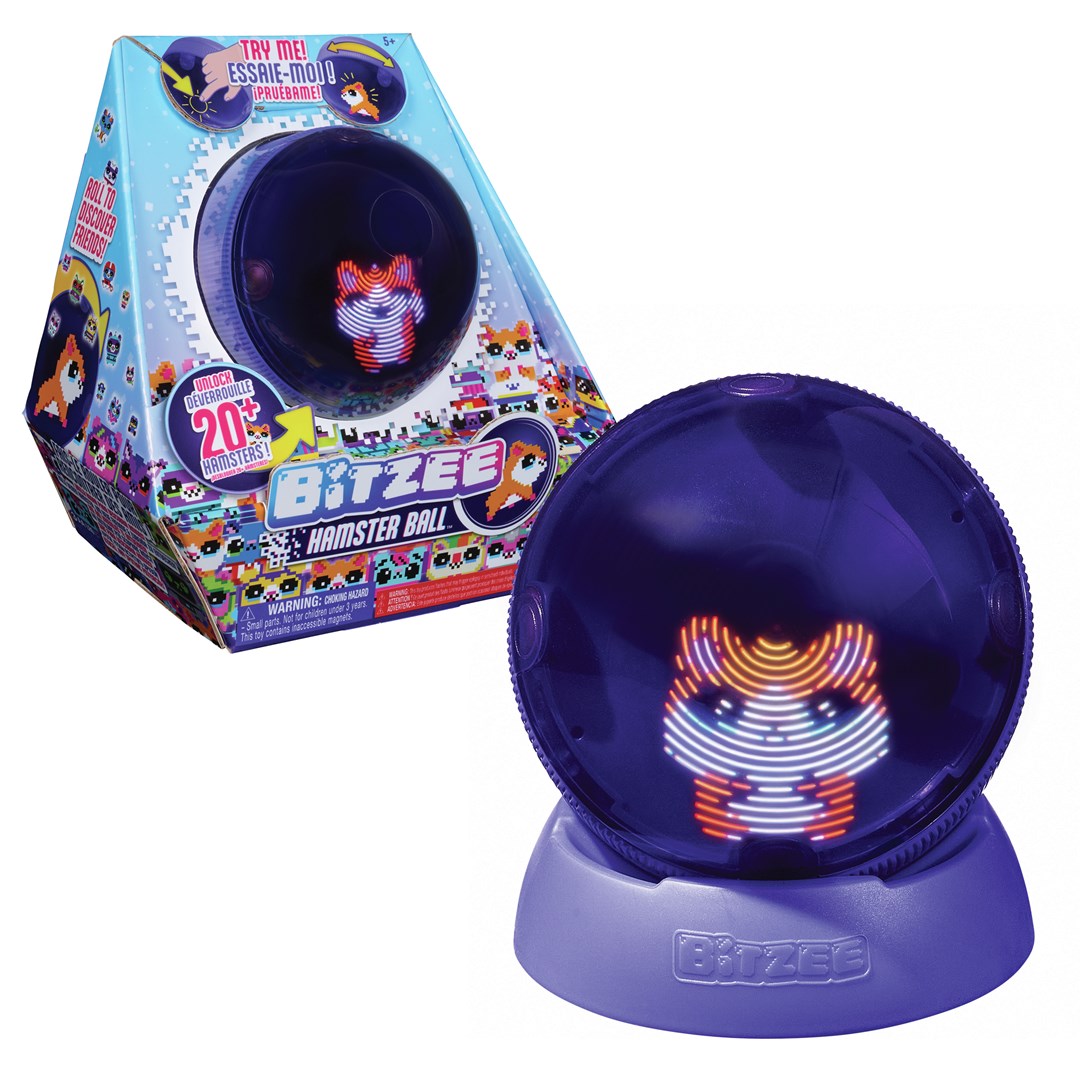 Spin Master Interactive Bitzee Hamsterball |