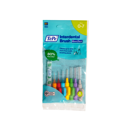 TePe Interdental Brush Original Mixed Pack