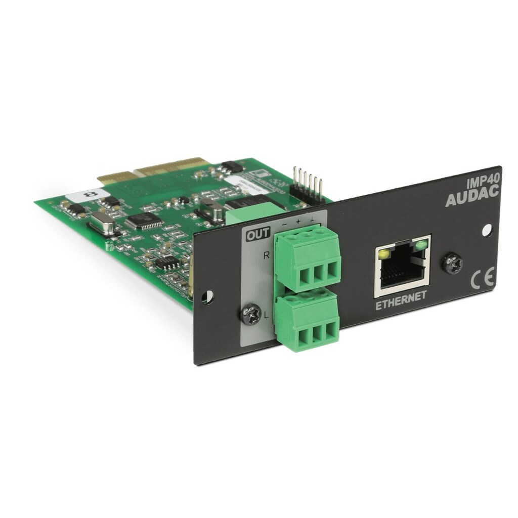 AUDAC Internet Audio Player Module  IMP40
