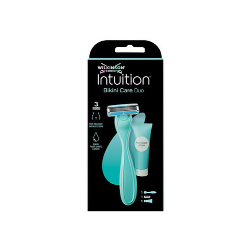 Wilkinson Sword Intuition Bikini Care Duo