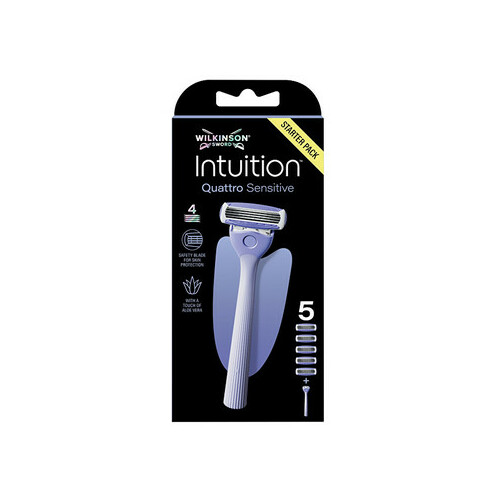 Wilkinson Sword Intuition Quattro Sensitive -