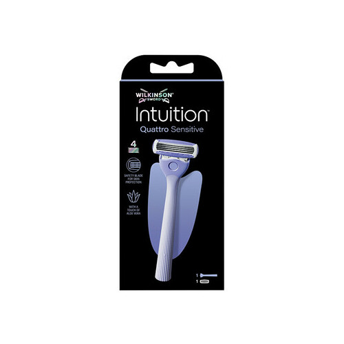 Wilkinson Sword Intuition Quattro Sensitive -
